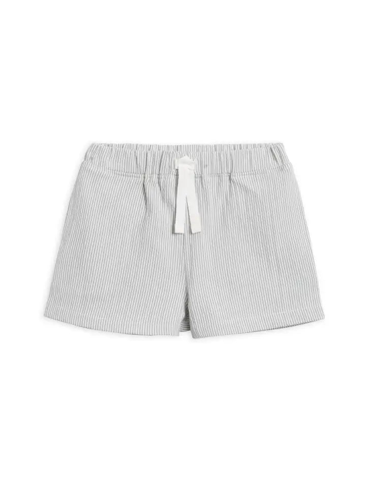 NIXIE SEERSUCKER SHORTS SHORE STRIPE MIST