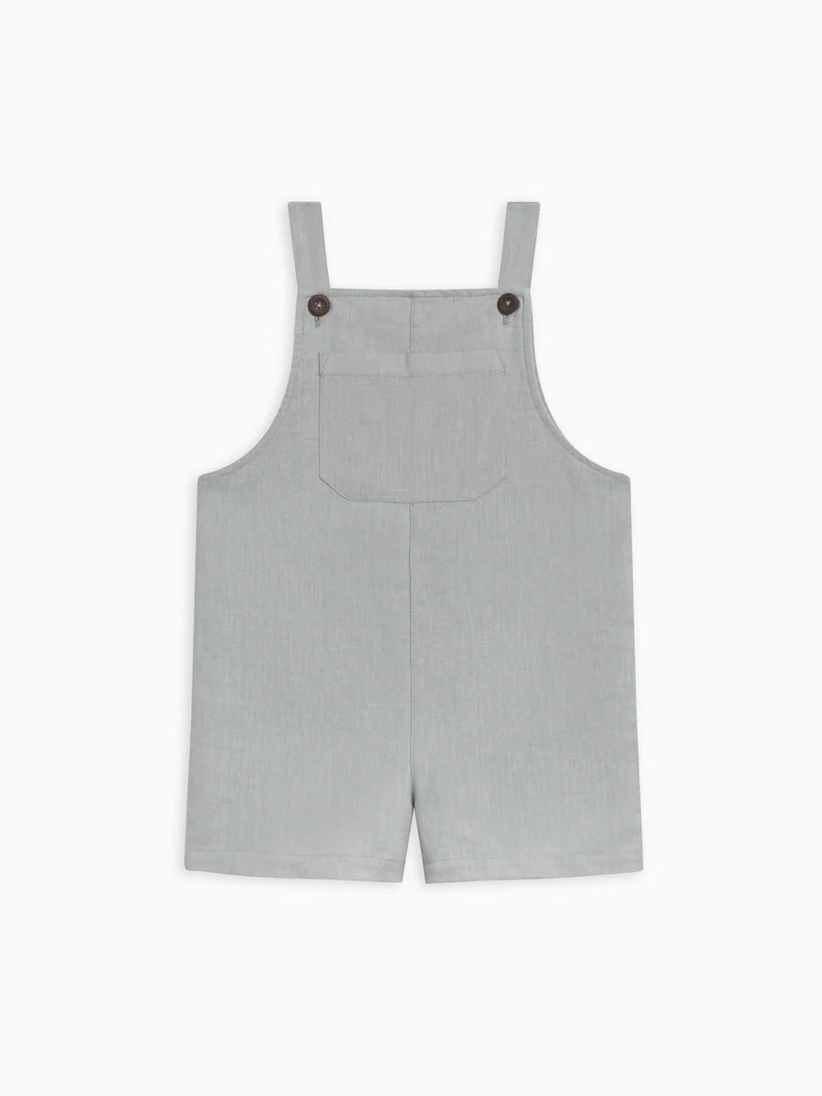 ORIN LINEN OVERALLS MIST