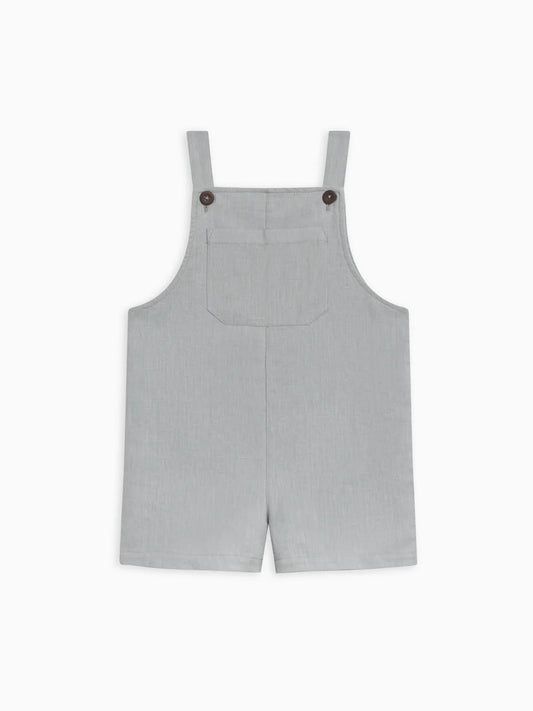 ORIN LINEN OVERALLS MIST