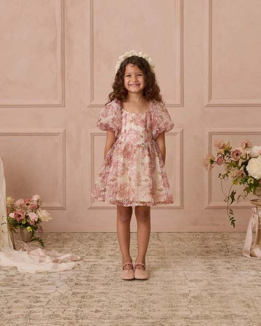 NINA DRESS | PINK PEONIES