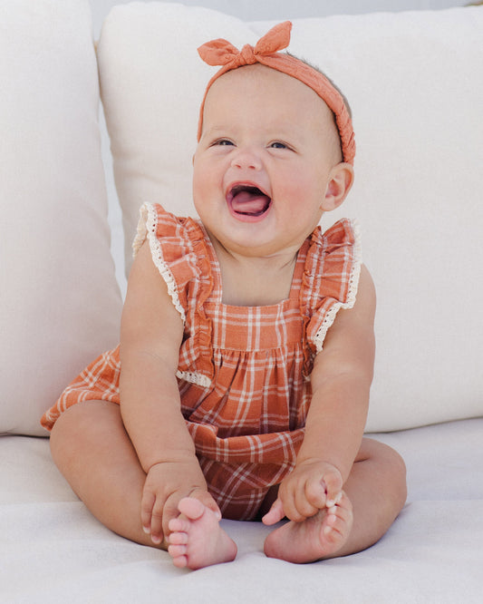 Baby Bow Headband || Poppy