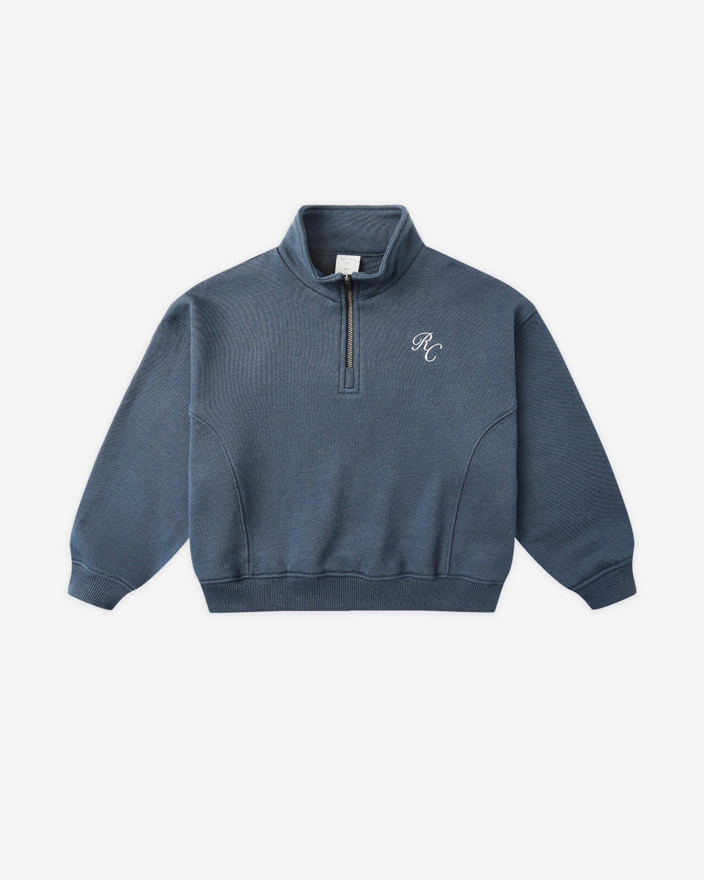 Half Zip Sweatshirt & Hailey Sweatpant Set|| Navy
