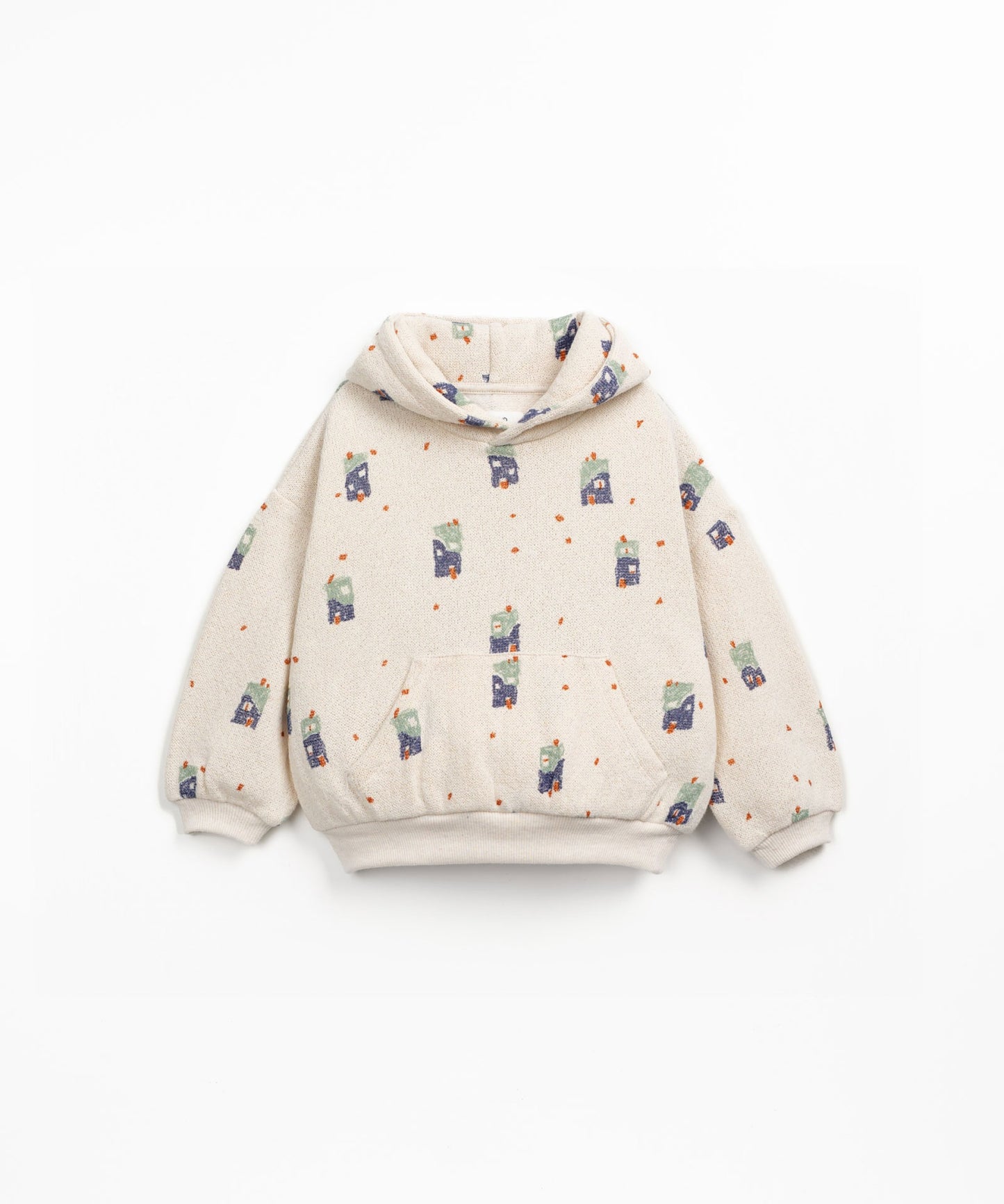 PLAY UP Sweatshirt w/Kangaroo Pocket  & Hood
