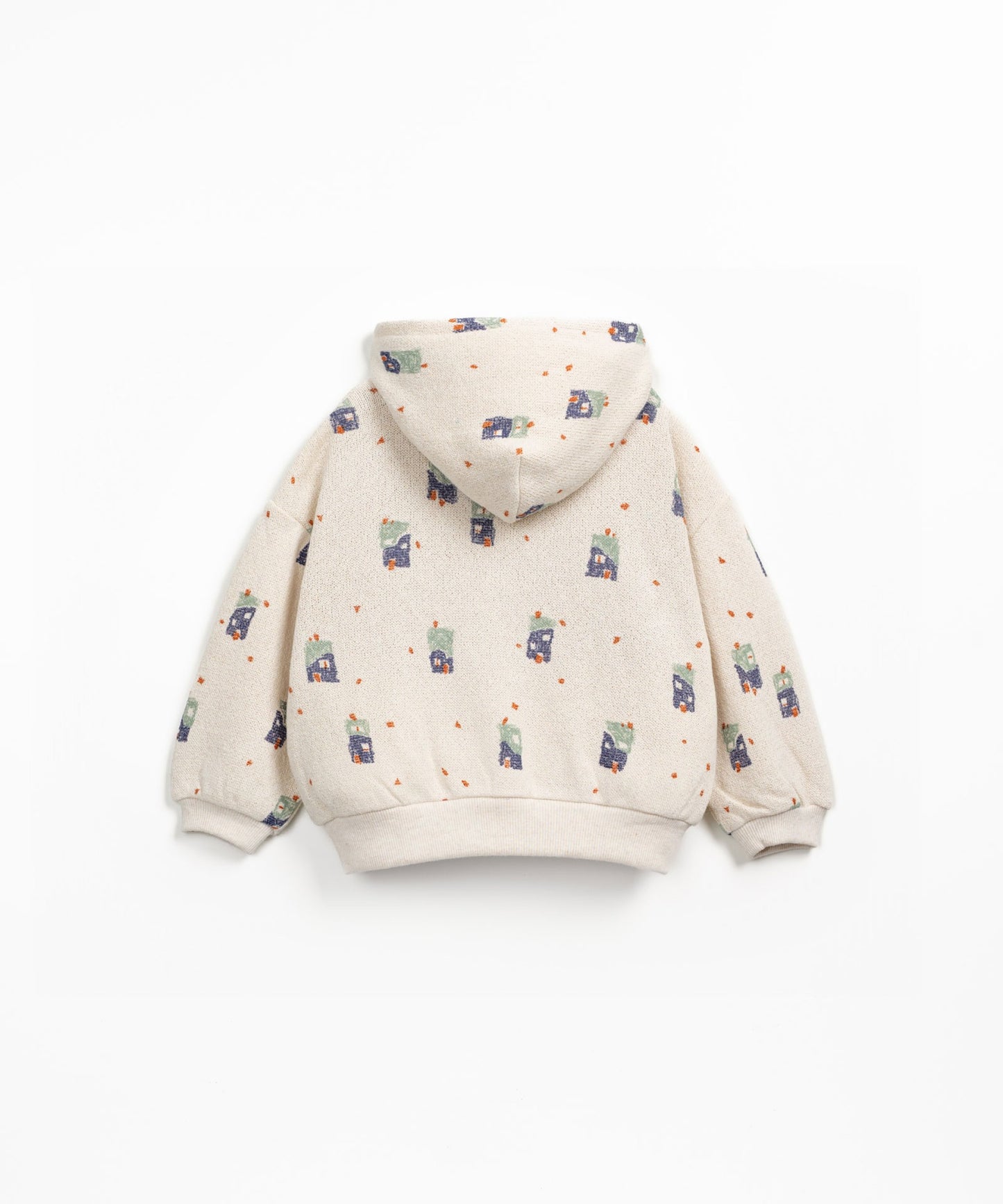 PLAY UP Sweatshirt w/Kangaroo Pocket  & Hood