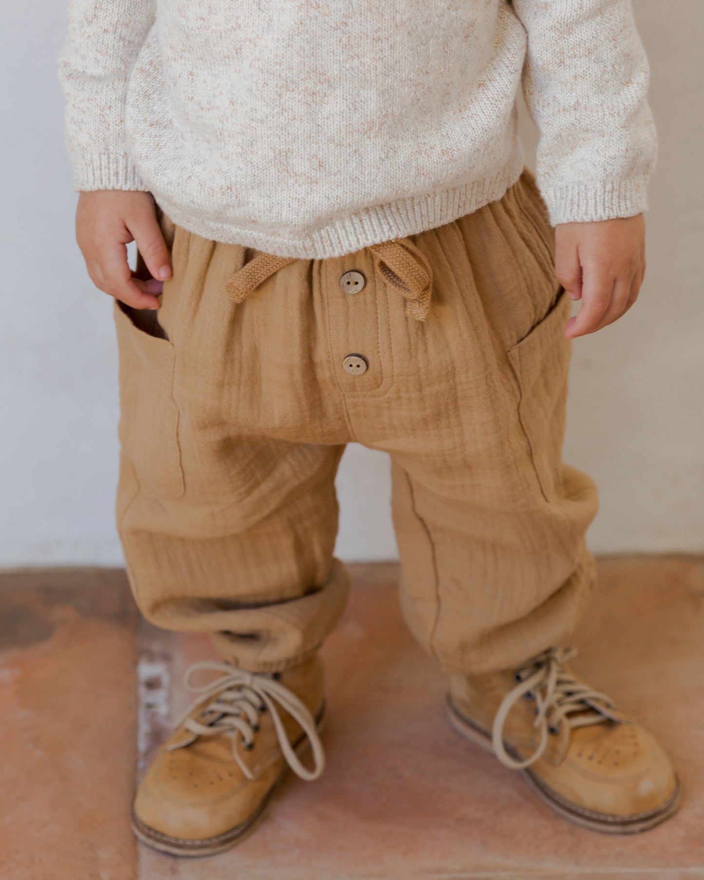 LUCA PANT GOLDEN