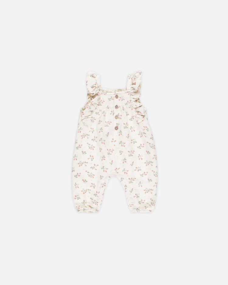 Nova Romper || Strawberries
