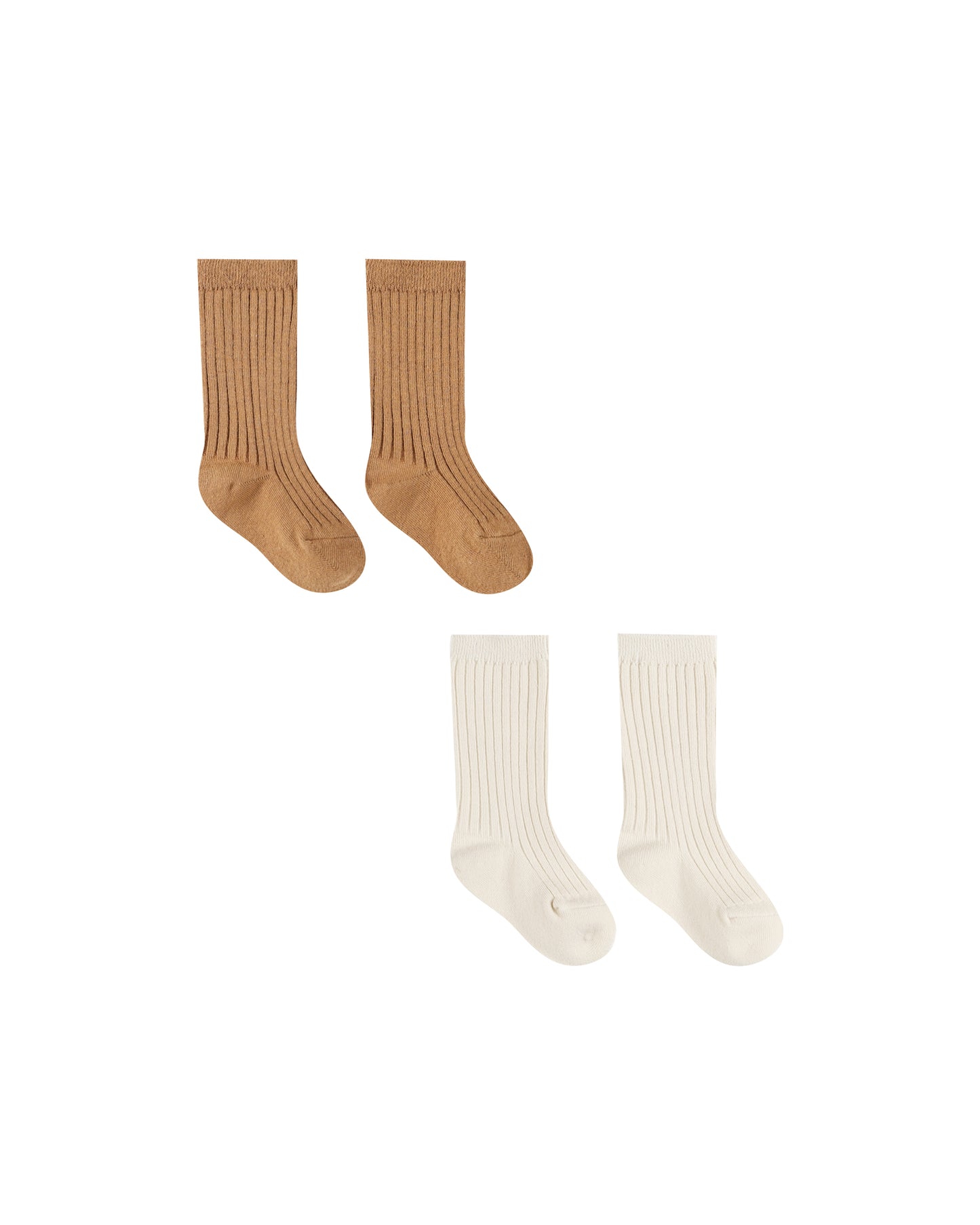 SOCKS SET NATURAL GOLDEN