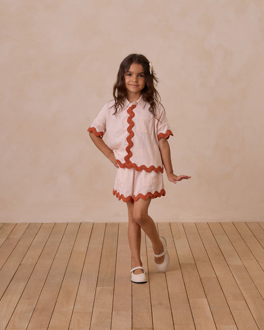 Kelli Set | Shell