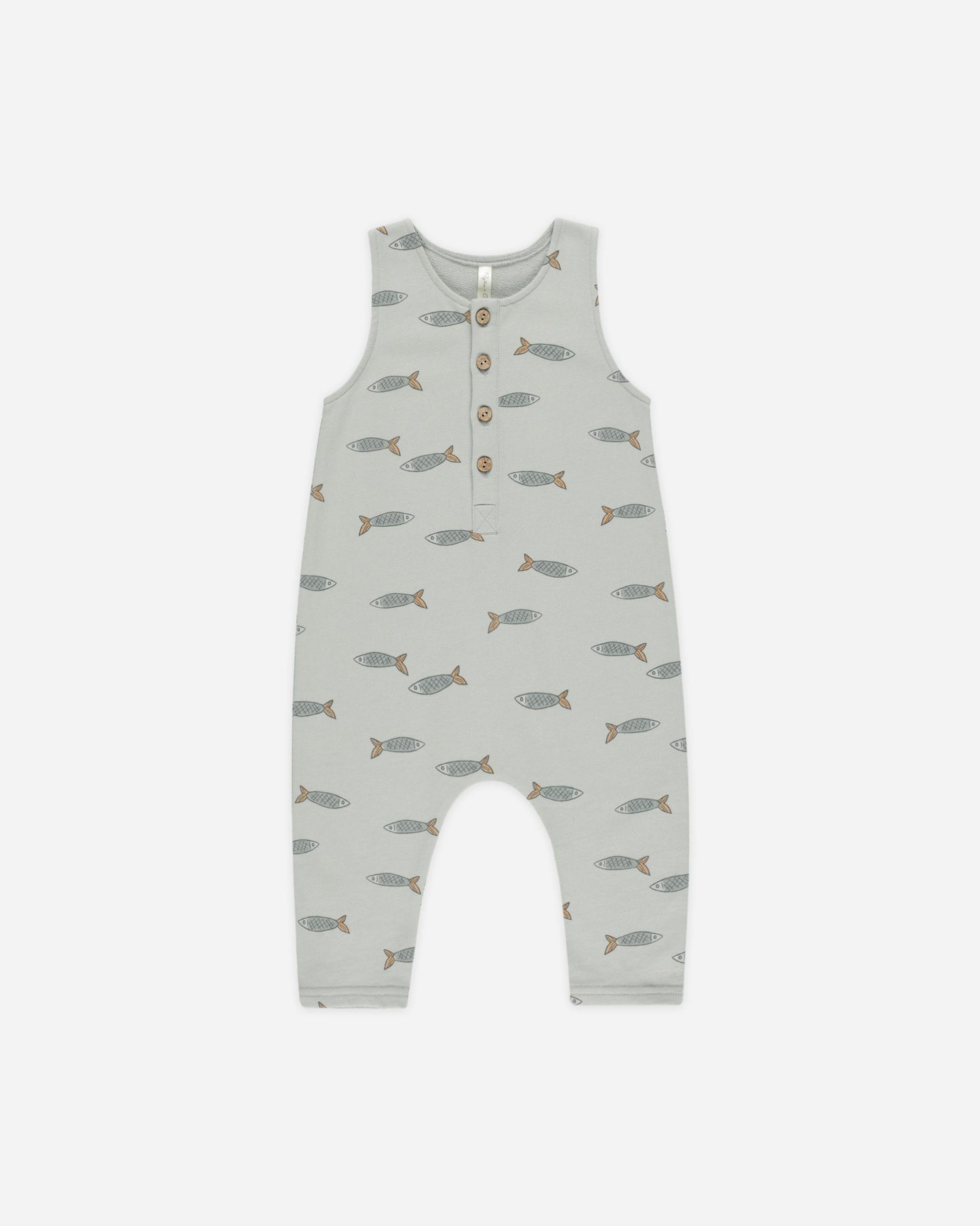 Terry Jumpsuit || Sardines