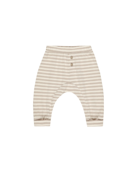 BABY CRU PANT PEBBLE STRIPE