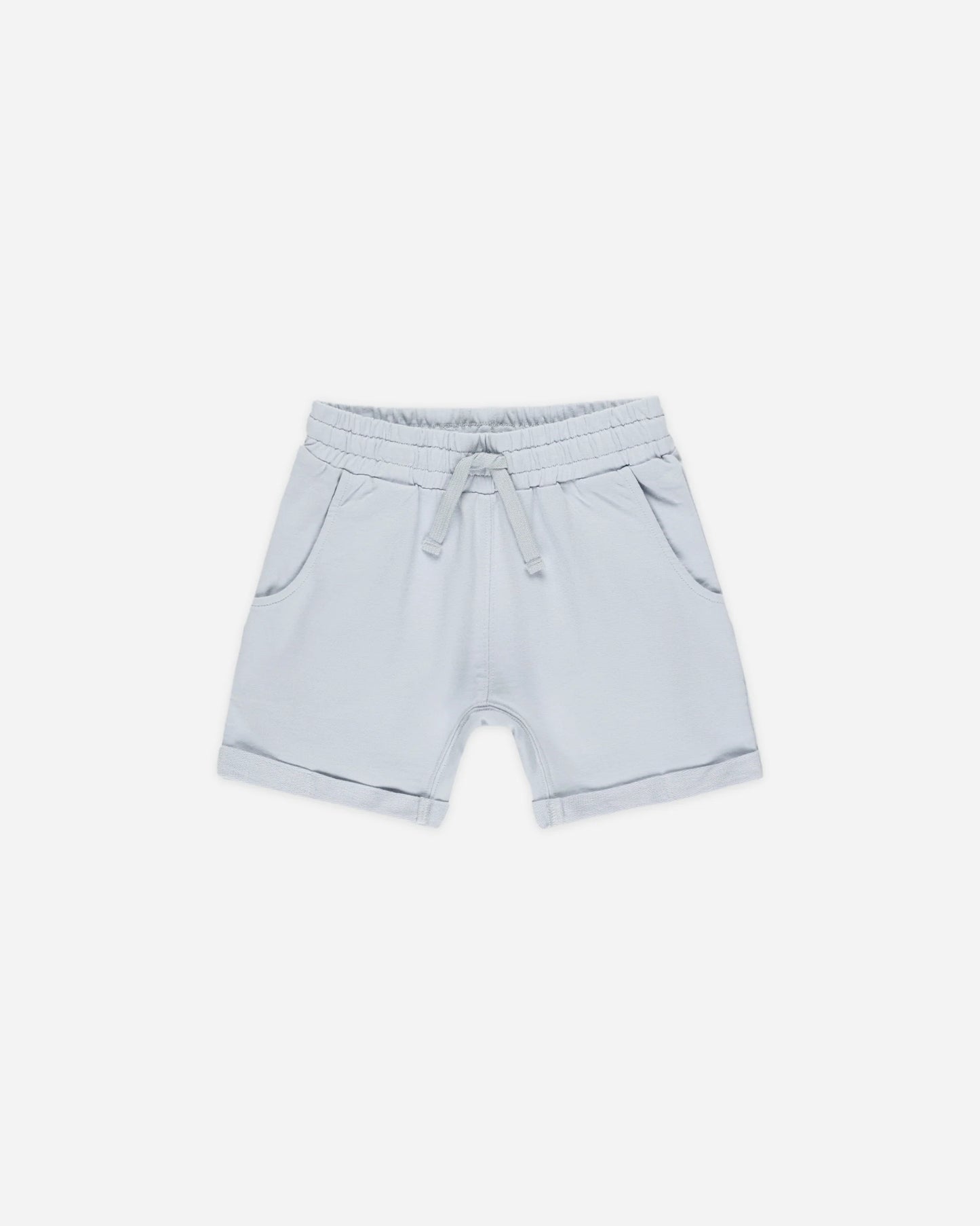 Relaxed Shorts || Light Blue