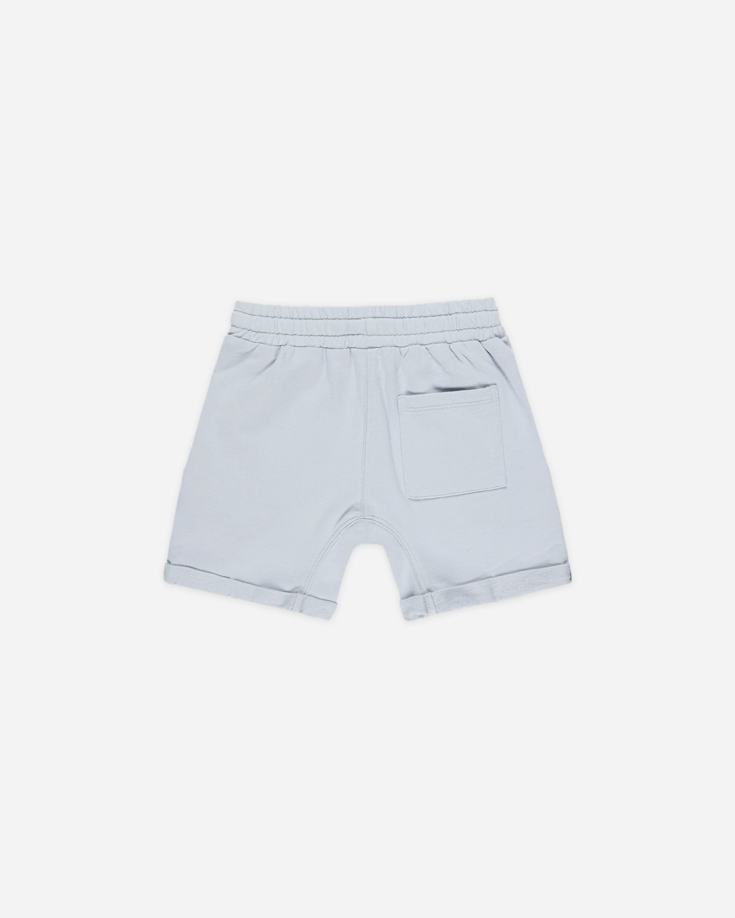 Relaxed Shorts || Light Blue