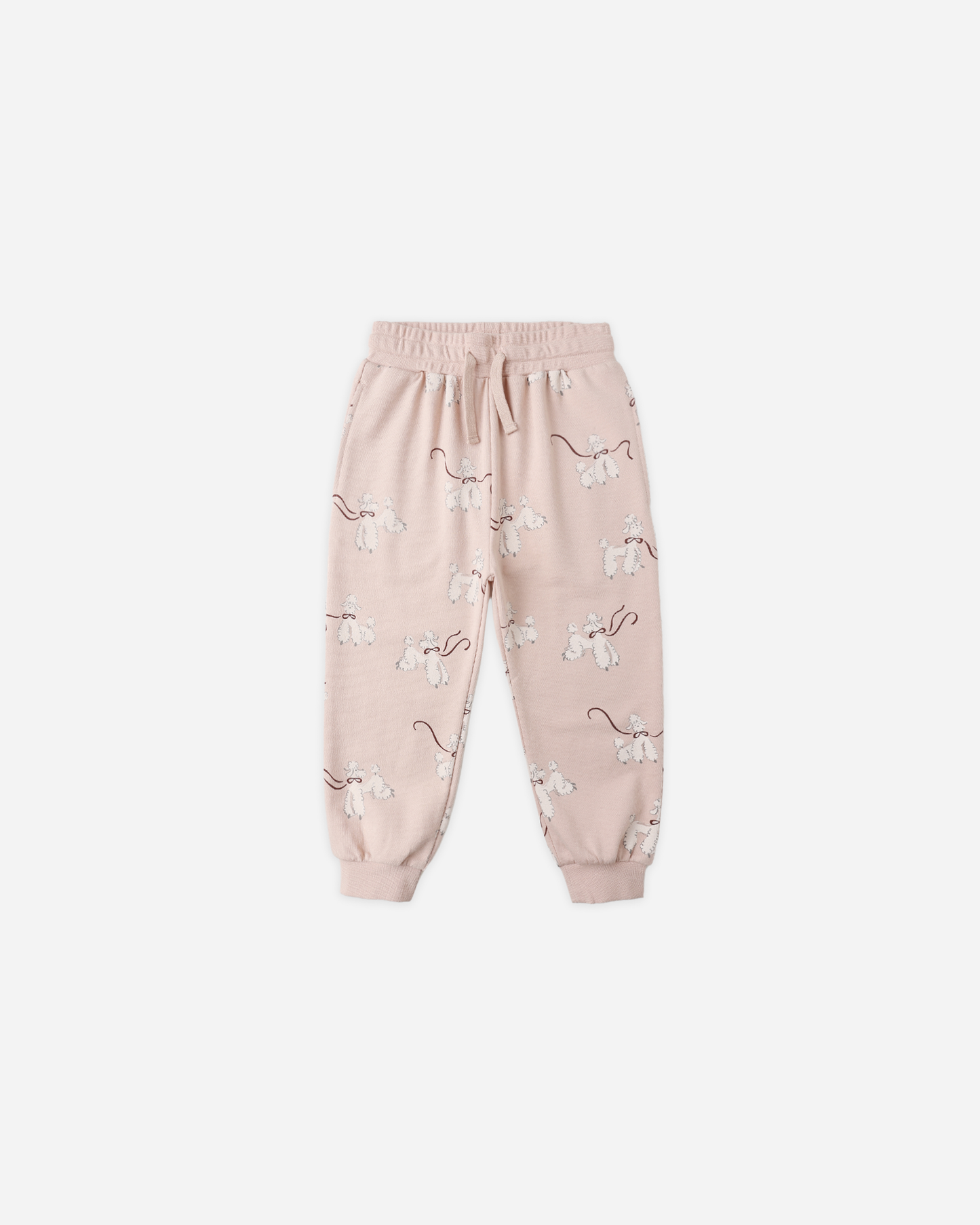 Relaxed Sweatshirt & Jogger Sweatpant Set|| Poodles