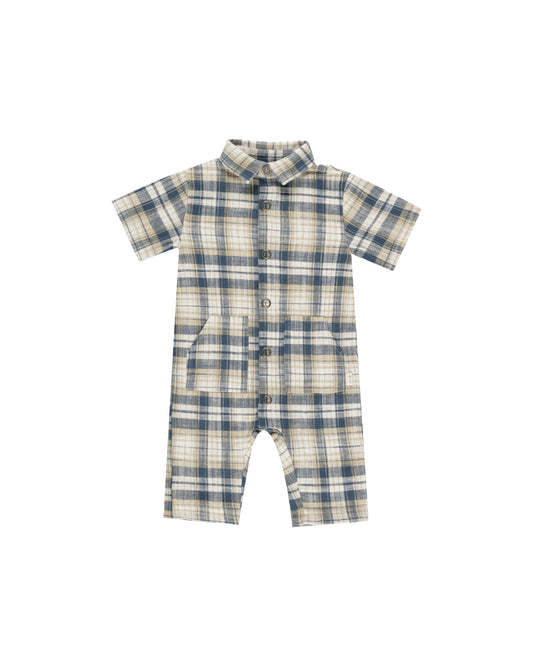 RHETT JUMPSUIT INDIGO