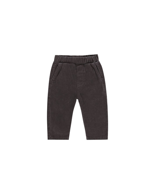 OTIS PANT WASHED BLACK