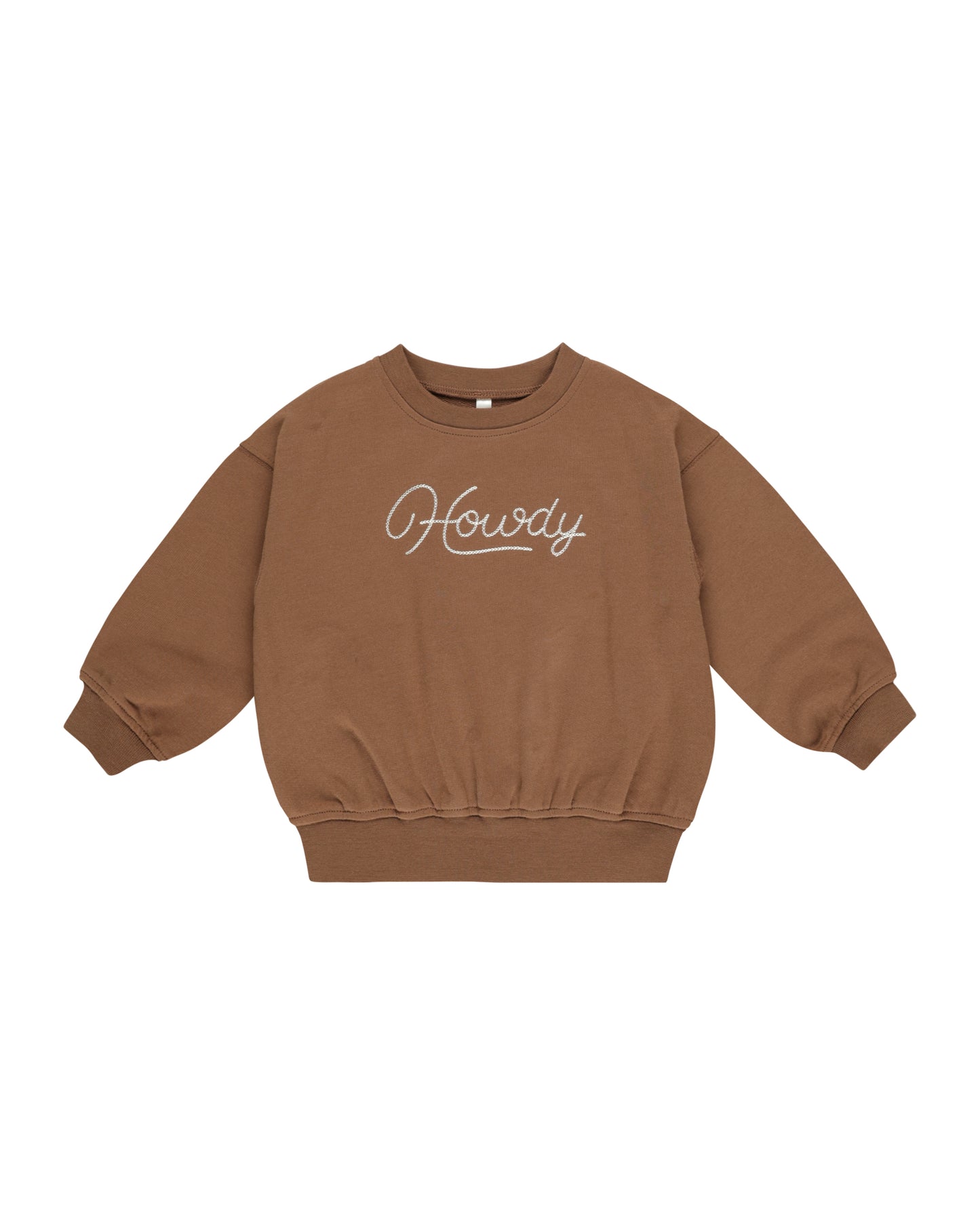 RELAXED SWEATSHIRT HOWDY