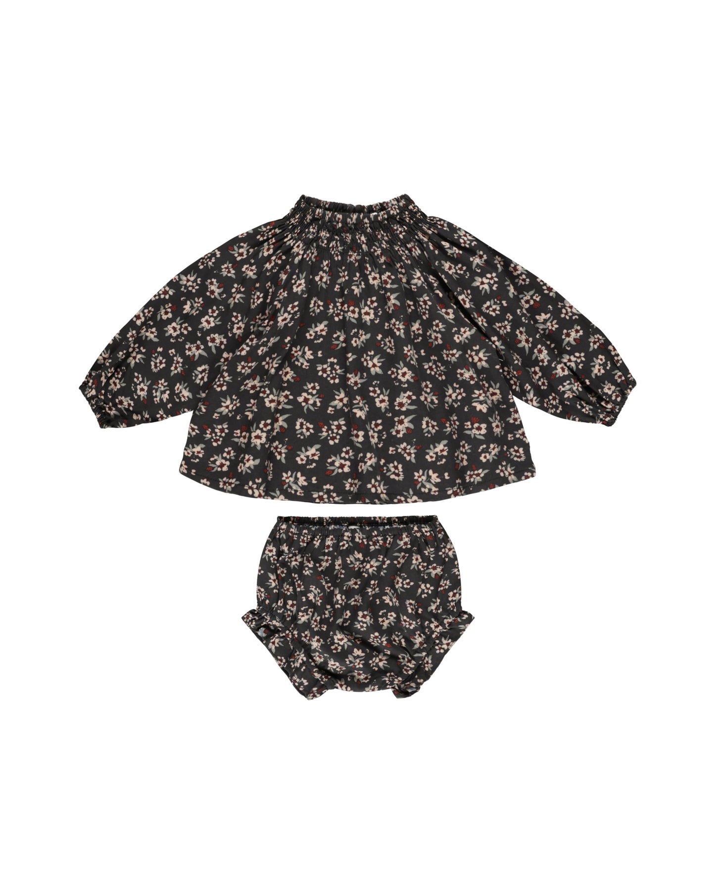 Quincy Set Dark Floral