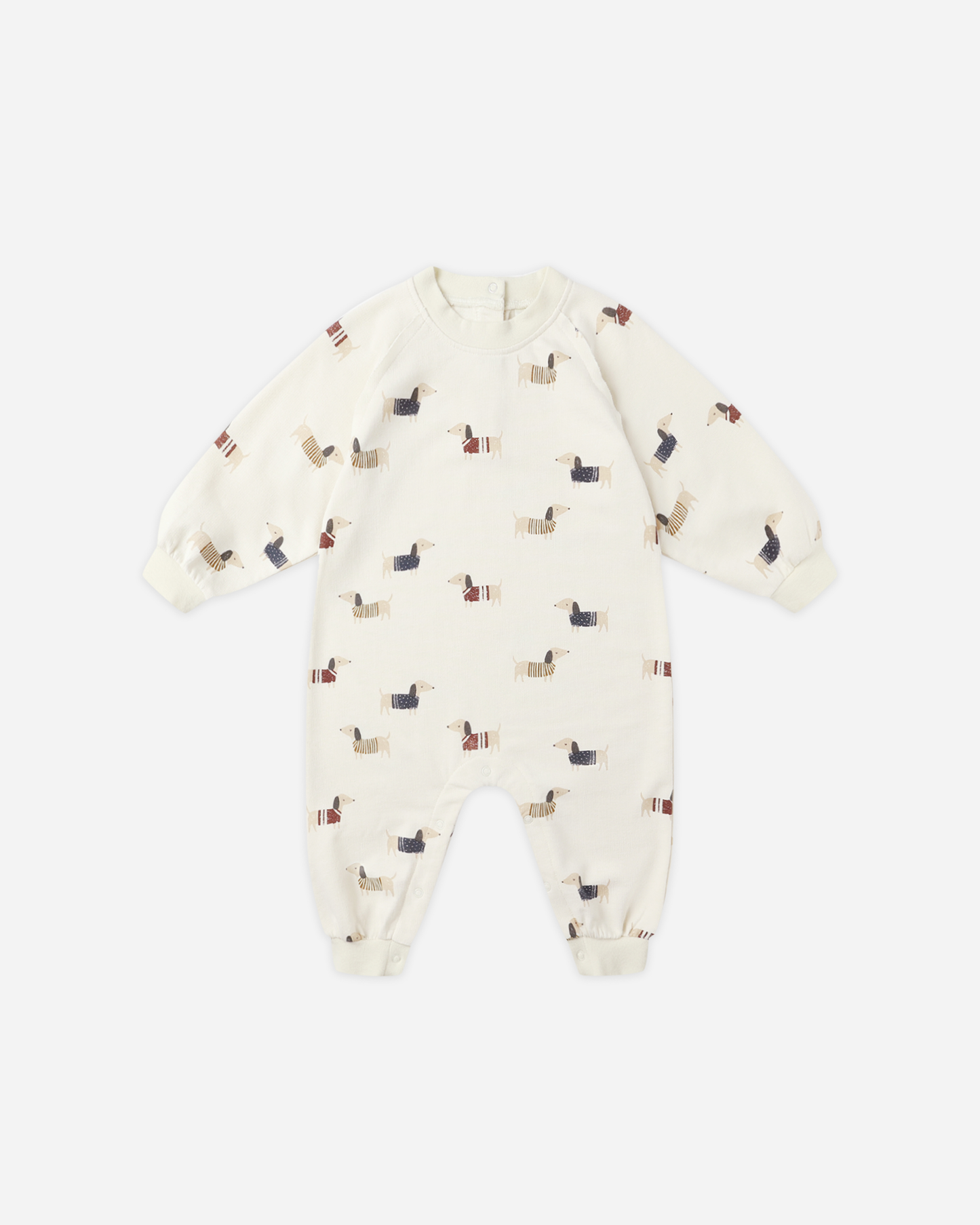 Raglan Jumpsuit || Dachshund