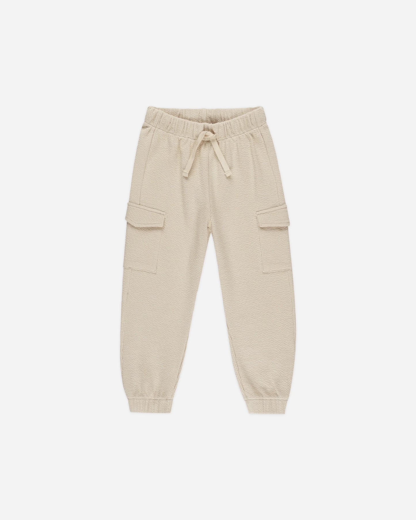 WAFFLE JOGGER PANT STONE