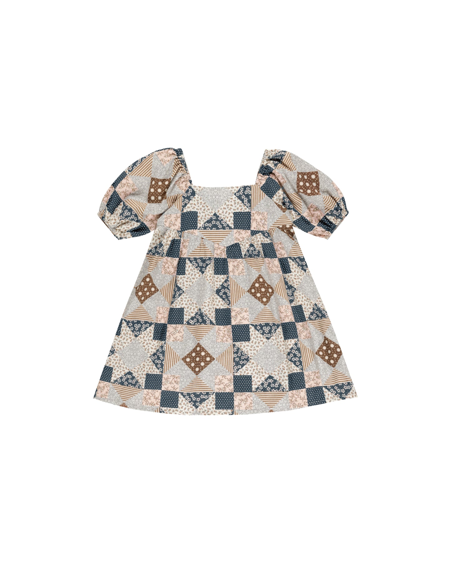 CASSIDY DRESS PATCHWORK