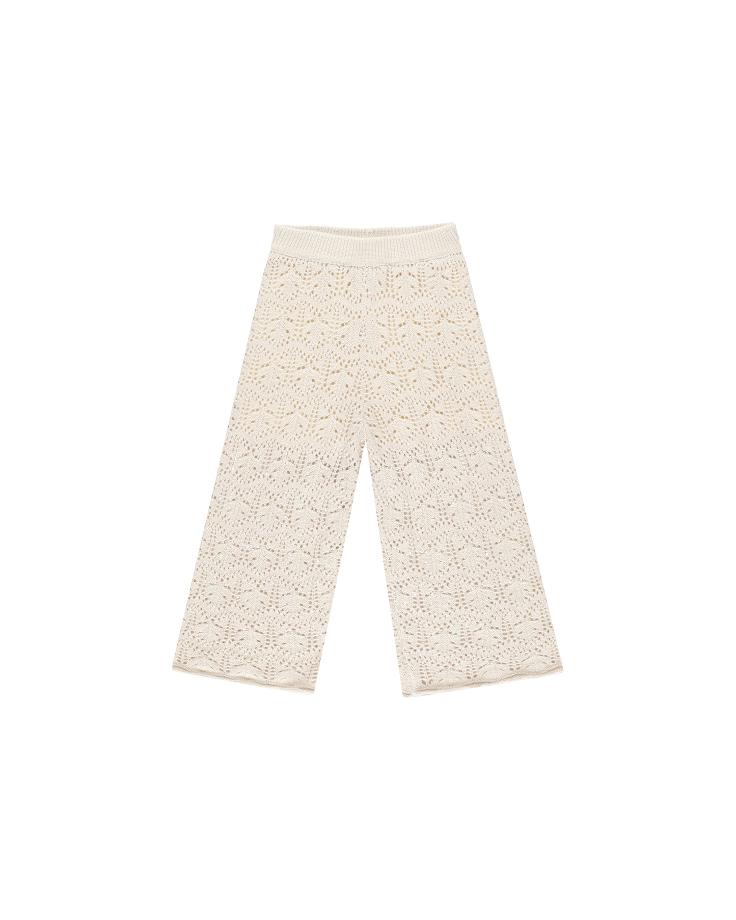 Crochet Pant Natural