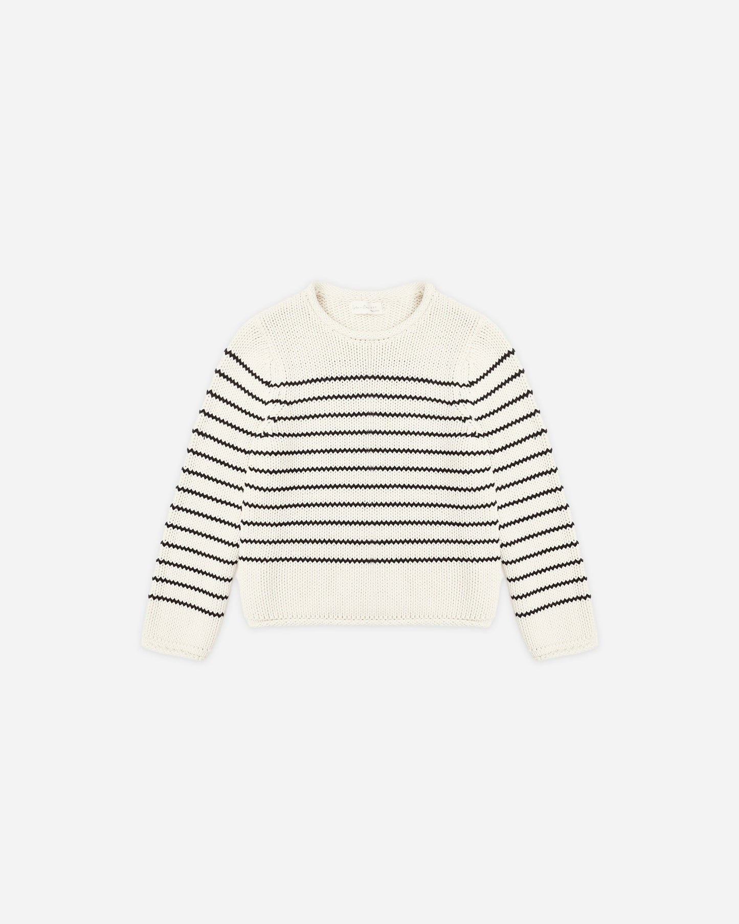 Jacques Sweater || Black Stripe