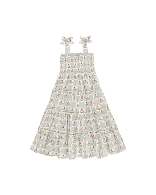 Taylor Dress Garden Grid