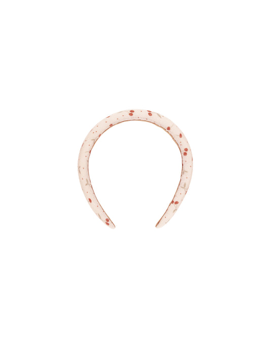 Padded Headband || Cherries