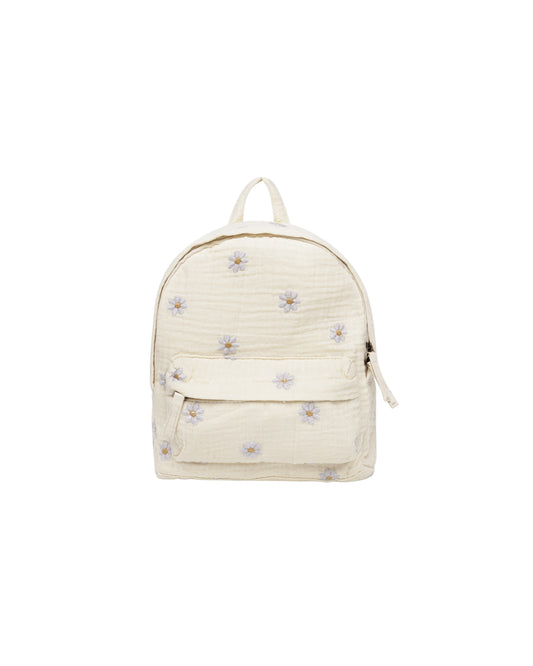 Mini Backpack || Blue Daisies