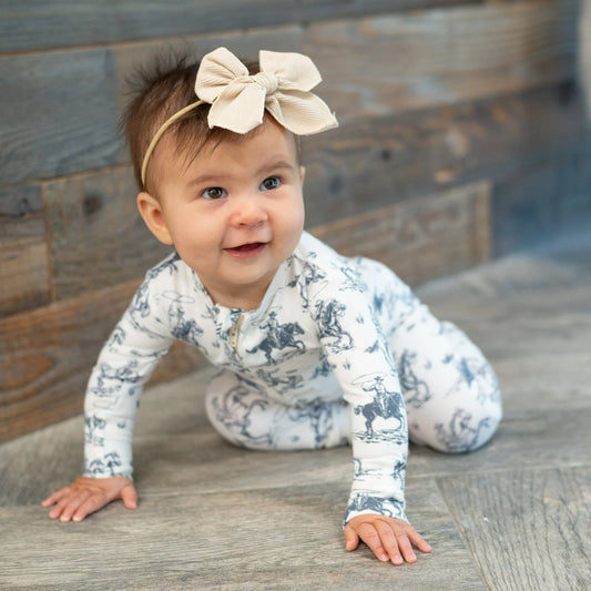 Bamboo Convertible Romper || Rip's Ranch