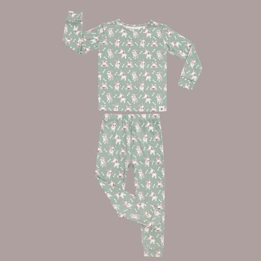 Bamboo Big Kid Pajama || Ruff and Stuff