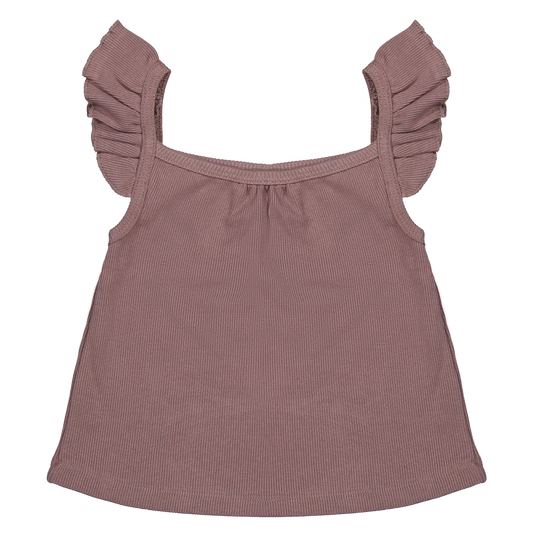 Janneke Rib Top