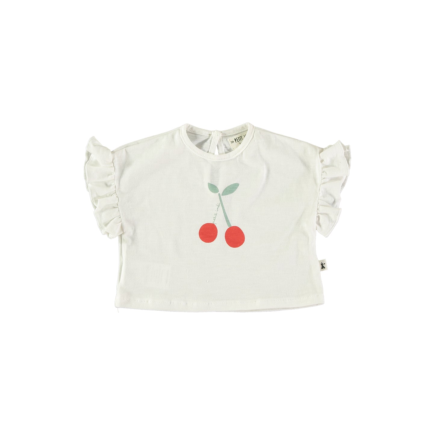Cherry Top + Green Check Coulette