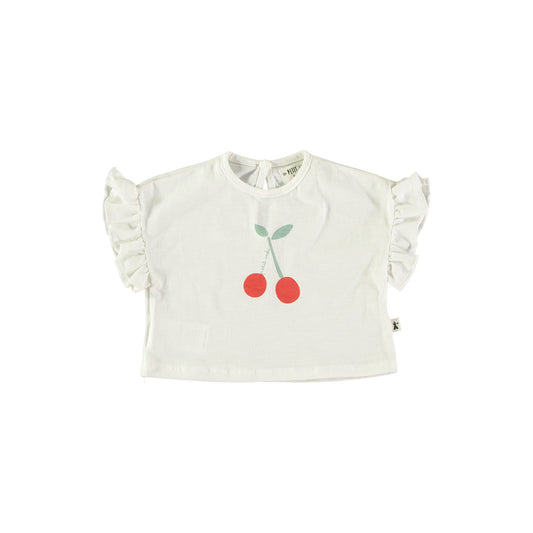 Cherry Top + Green Check Coulette