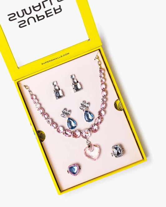 BIG PRESENTATION MEGA JEWELERY SET