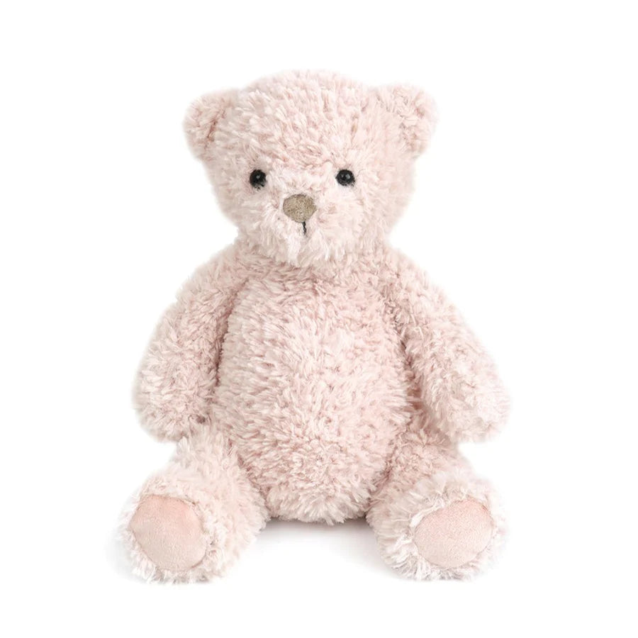 Marshmallow Bear Plush Toy Pink