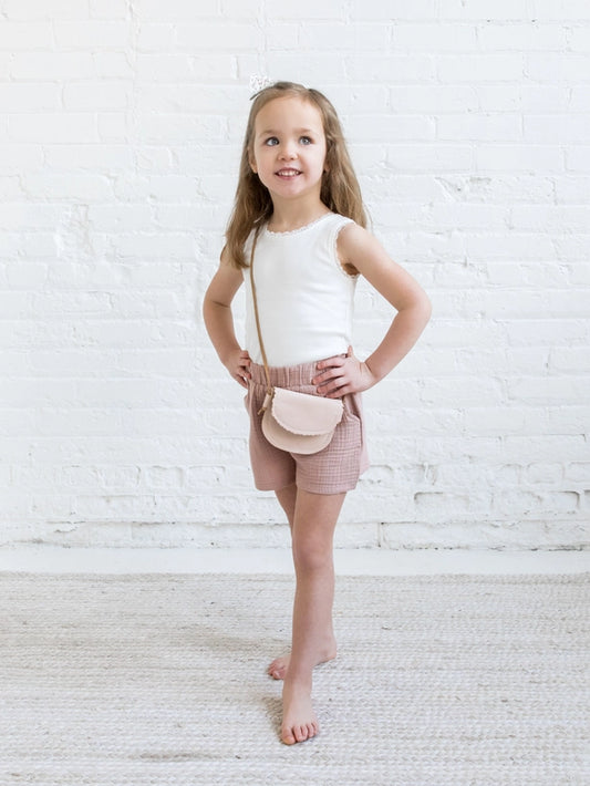 SELENE LACE TANK COCONUT