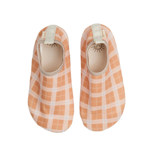 Swim Shoes || Buckwheat Plaid