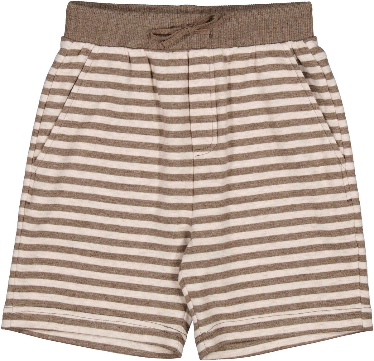 Striped Polo and Short Set