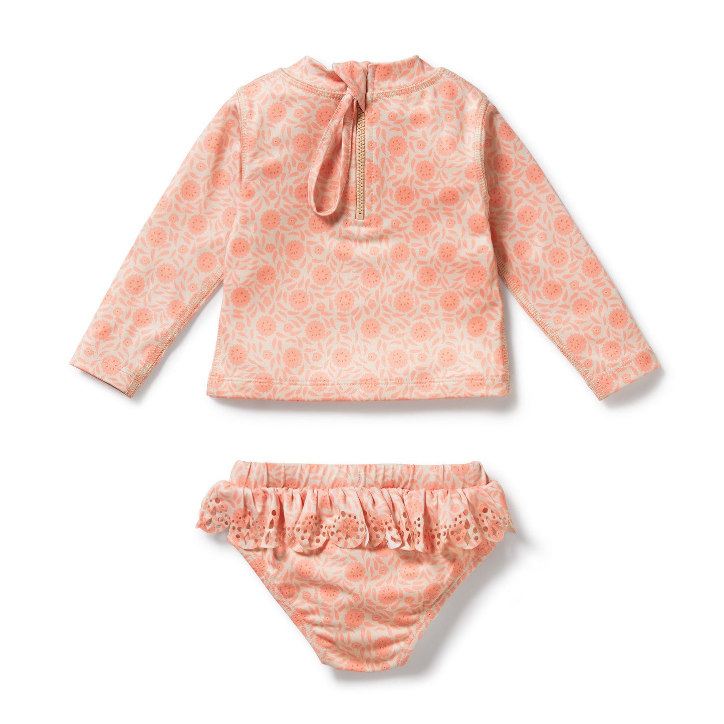 Amelie Floral Cutwork Swimsuit