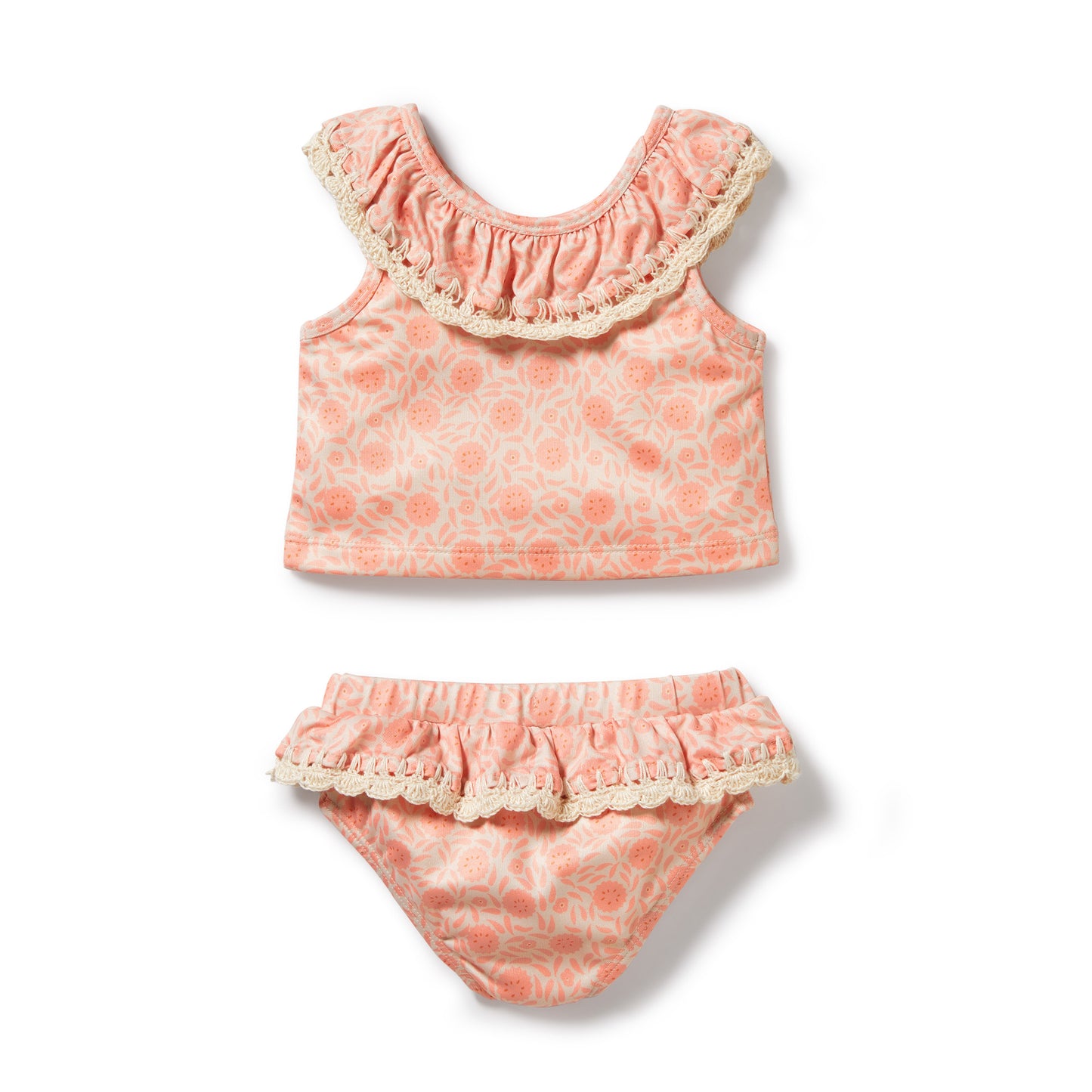Two Piece Swimsuit || Floral