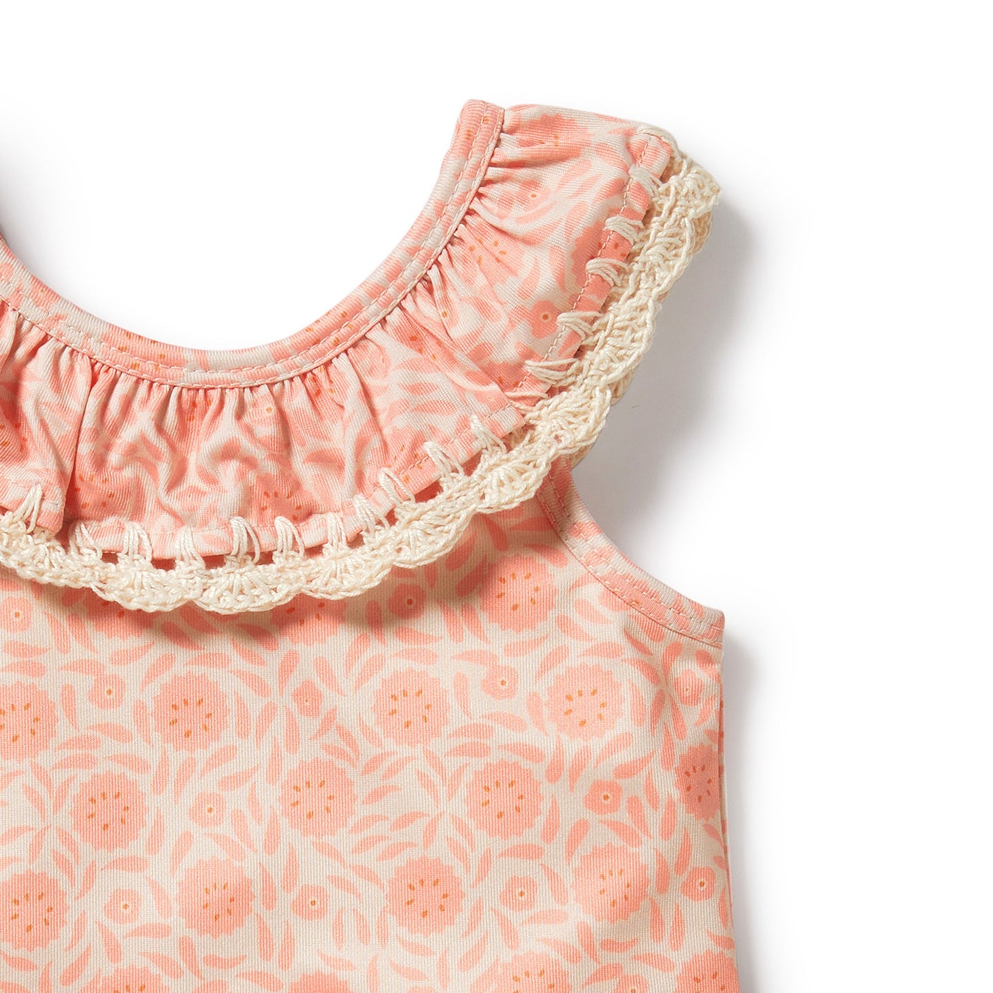 Two Piece Swimsuit || Floral
