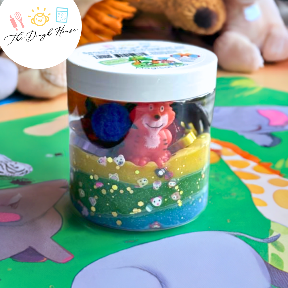 Super Size Zoo Magical Jars
