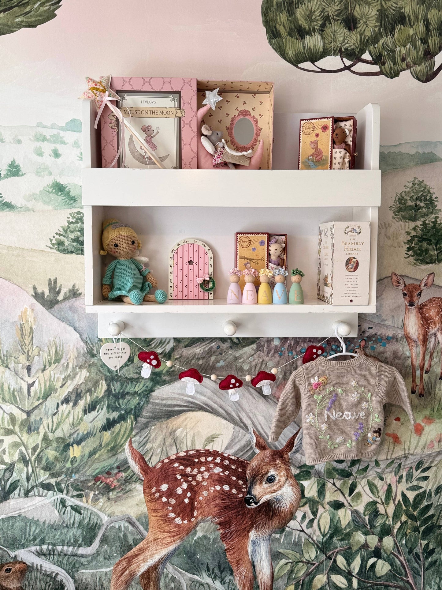 Levlovs Mouse Lili in a Box with the Bedding Summer Gift