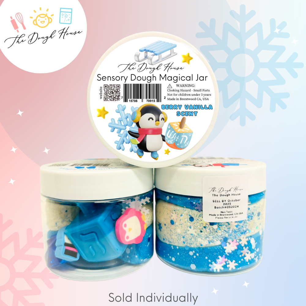 Winter Magical Jar: Winter