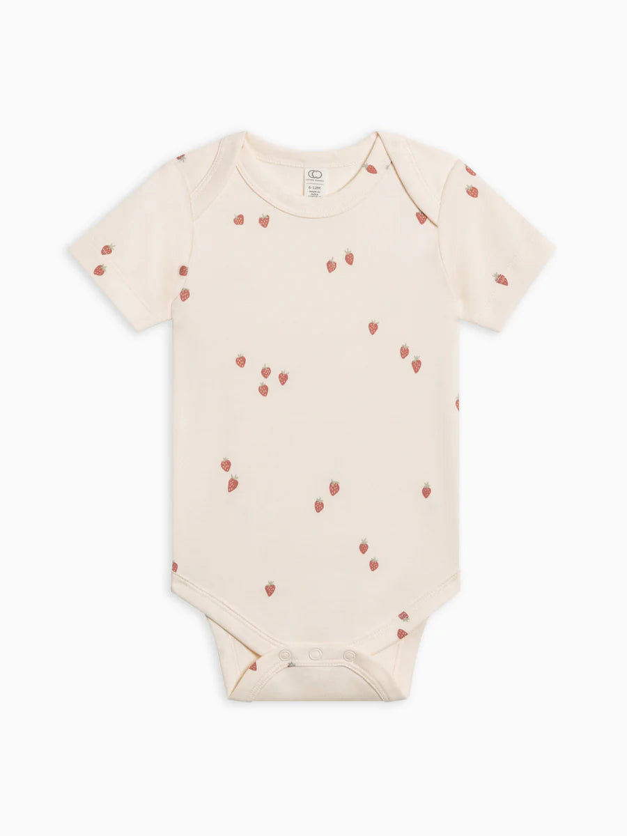 AFTON BODYSUIT STRAWBERRY BERRY