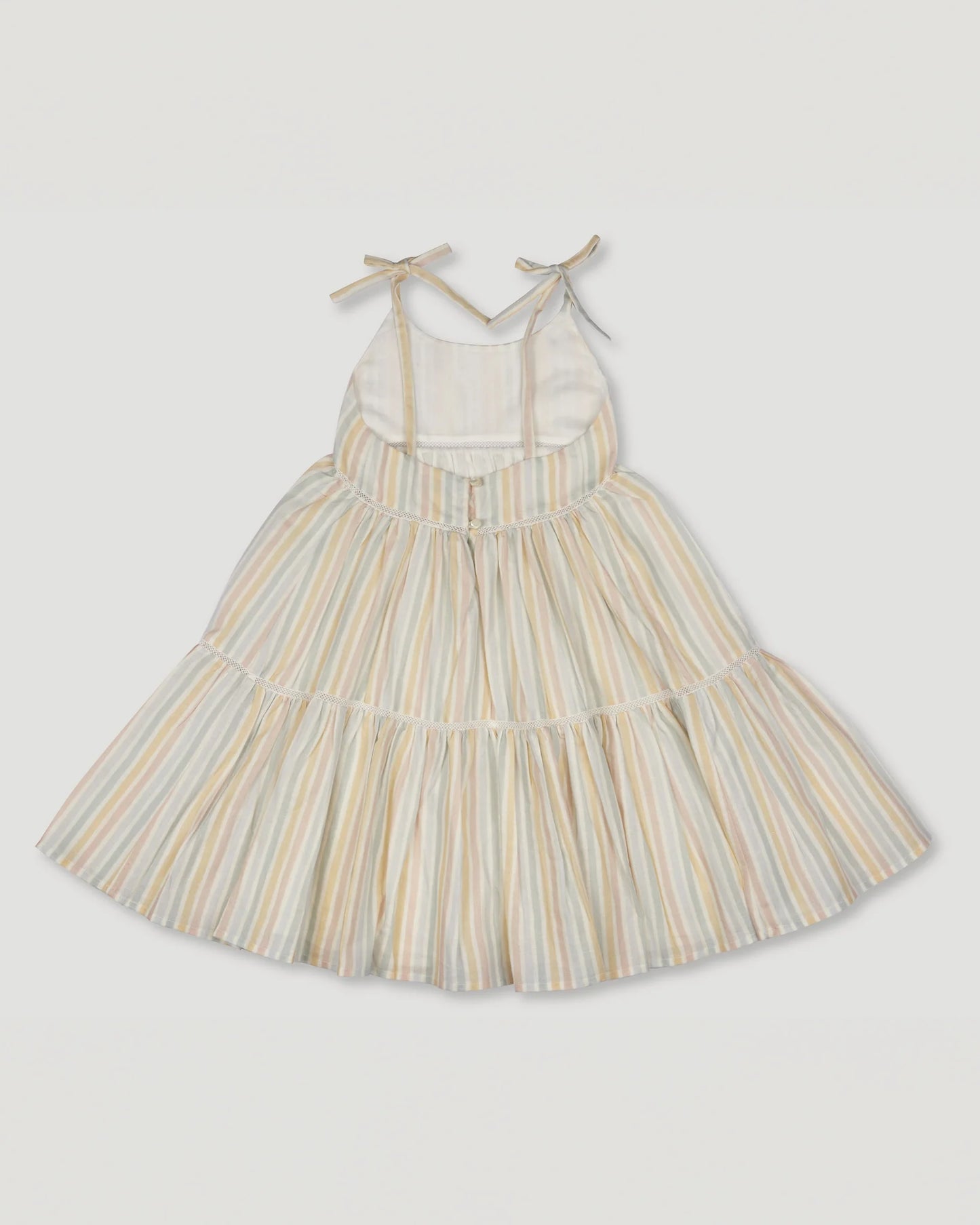 Alice Dress || Summer Stripe