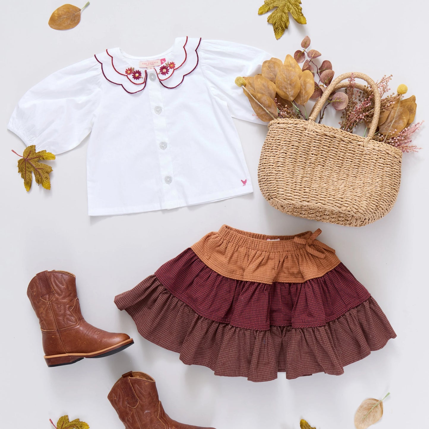 Girls Allie Skirt & Darcy Top Set