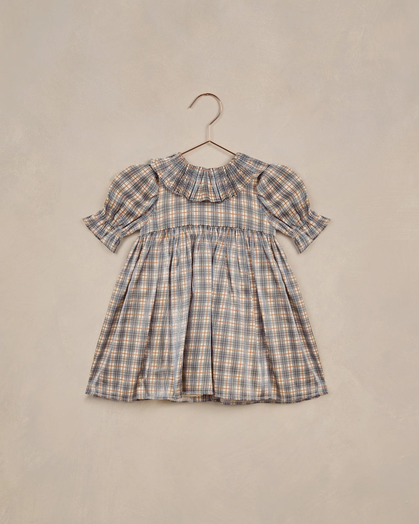 Amelia Dress Holiday Plaid