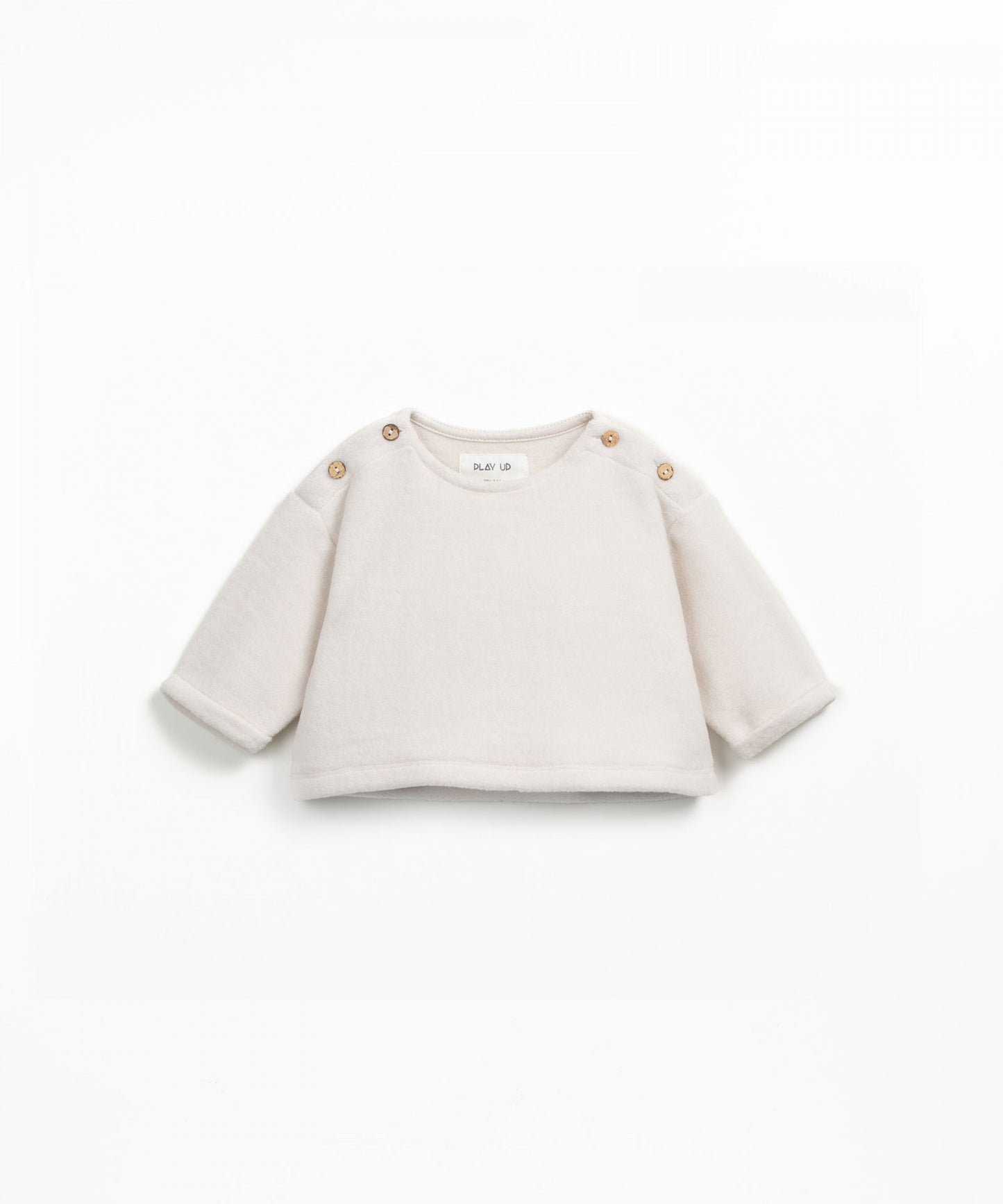 Fleece Knit Sweater with Matching Pant